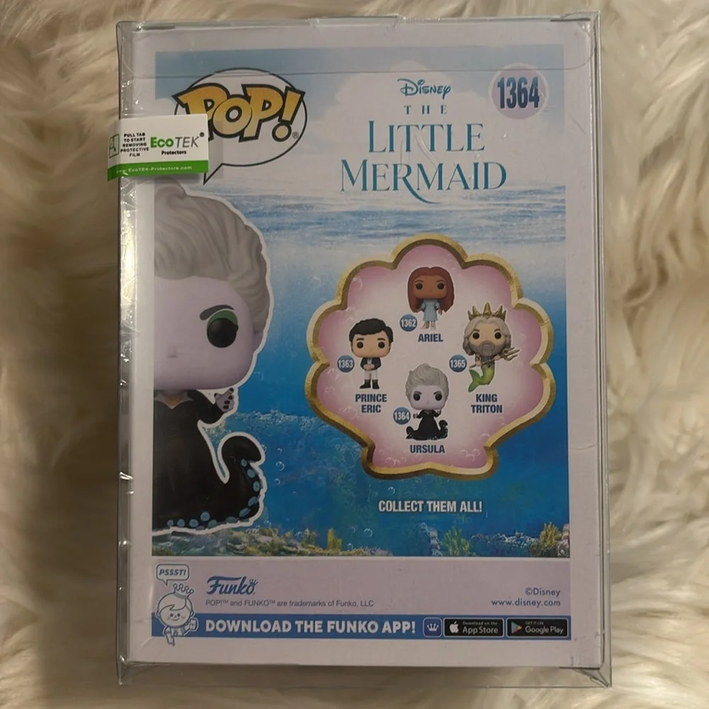 Funko Pop! Disney - The Little Mermaid : Ursula #1364